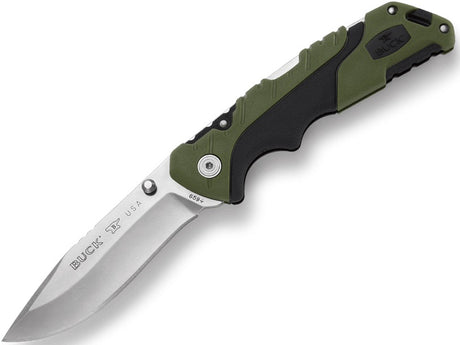 Buck 659 Pursuit Large Folding Green