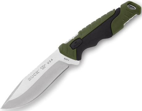 Buck 658 Pursuit Small Folding Knife Green