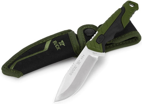 Buck 658 Pursuit Small Folding Knife Green