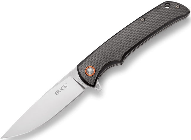 Buck 259 Haxby Folding Knife Carbon