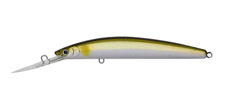 Daiwa Double Clutch 75mm 5g Shallow Diver Jerkbait Hard Body Lure [cl:lazer Ayu]