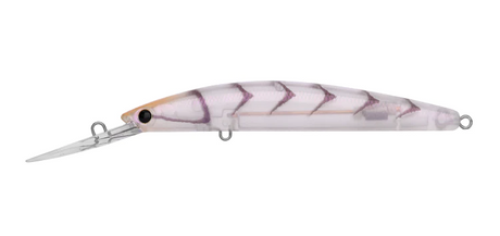 Daiwa Double Clutch 75mm 5g Shallow Diver Jerkbait Hard Body Lure [cl:purple Suji]