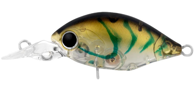 Daiwa Infeet Rolling Crank Mr 32mm 3.6g Hard Body Lure [cl:blue Suji Prawn]