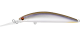 Daiwa Steez Current Master 93mm 12g Mid Diver Jerkbait Hard Body Lure [cl:wakasagi]