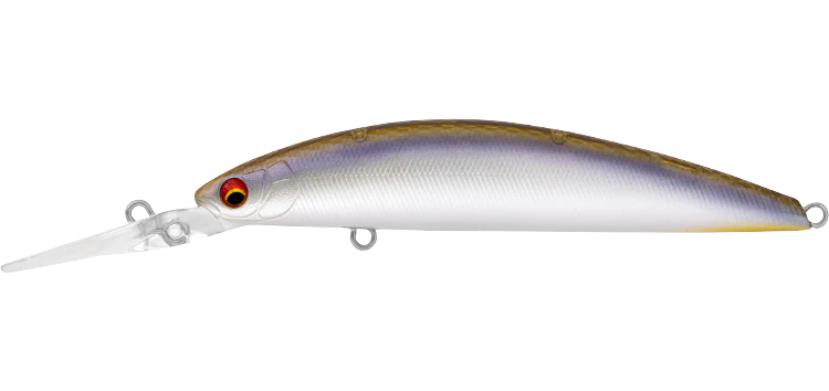 Daiwa Steez Current Master 93mm 12g Mid Diver Jerkbait Hard Body Lure [cl:wakasagi]