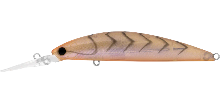 Daiwa Steez Current Master 93mm 12g Mid Diver Jerkbait Hard Body Lure [cl:brown Suji]