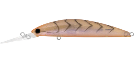 Daiwa Steez Current Master 93mm 12g Mid Diver Jerkbait Hard Body Lure [cl:brown Suji]