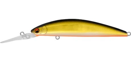 Daiwa Steez Current Master 93mm 12g Mid Diver Jerkbait Hard Body Lure [cl:black Gold]