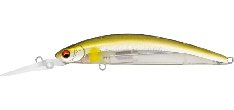 Daiwa Steez Current Master 93mm 12g Mid Diver Jerkbait Hard Body Lure [cl:50/50 Ayu]