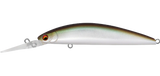 Daiwa Steez Current Master 93mm 12g Mid Diver Jerkbait Hard Body Lure [cl:lazer Herring]