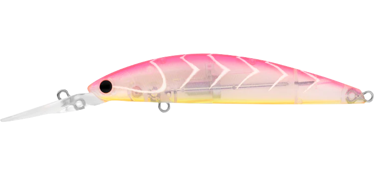 Daiwa Steez Current Master 93mm 12g Mid Diver Jerkbait Hard Body Lure [cl:sakura Suji]