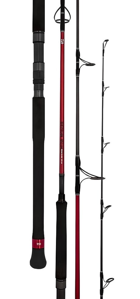 Daiwa 20 Demon Blood Spin Rod [sz:6'4/2pc/pe 2-4/s64-2/4]