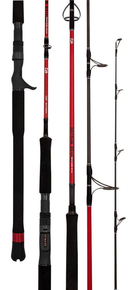 Daiwa 20 Demon Blood Overhead Rod [sz:5'6/1pc/pe 6-8/b56-6/8]