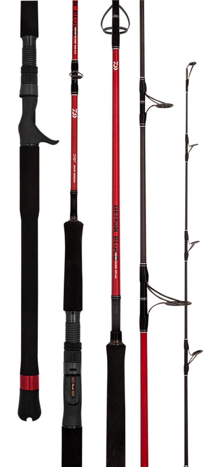 Daiwa 20 Demon Blood Overhead Rod [sz:5&#39;6/1pc/pe 6-8/b56-6/8]