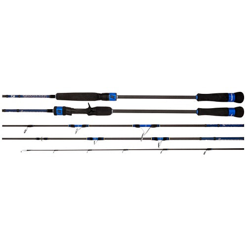 Daiwa Spartan Slow Jig Spinning Rod [sz:6&#39;2&quot;/pe 3/1pc/sjs62-3]