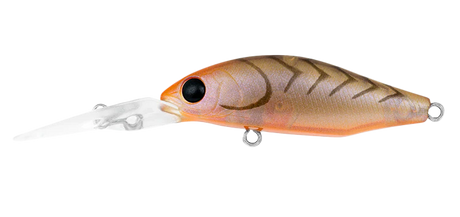 Daiwa Infeet Spike Mr 44mm 4.2g Mid Diver Hard Body Lure [cl:brown Suji Uv]