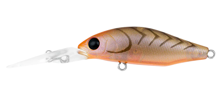 Daiwa Infeet Spike Mr 44mm 4.2g Mid Diver Hard Body Lure [cl:brown Suji Uv]