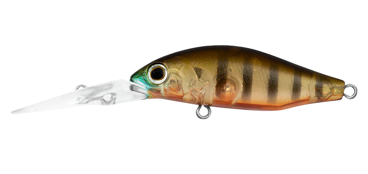 Daiwa Infeet Spike Mr 44mm 4.2g Mid Diver Hard Body Lure [cl:clear Gill]