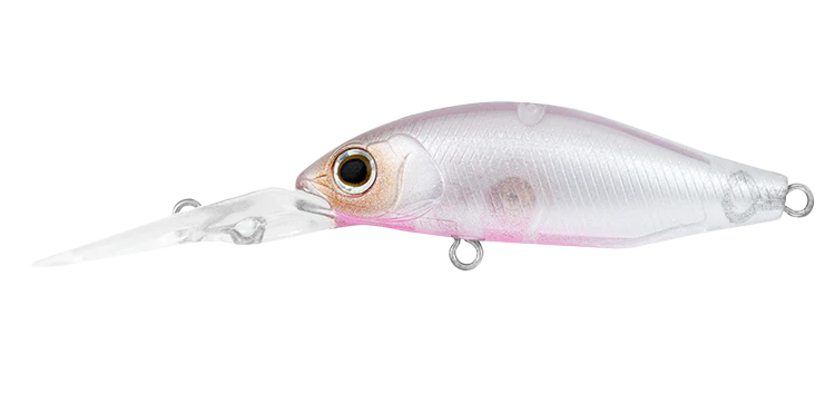 Daiwa Infeet Spike Mr 44mm 4.2g Mid Diver Hard Body Lure [cl:fubuki]