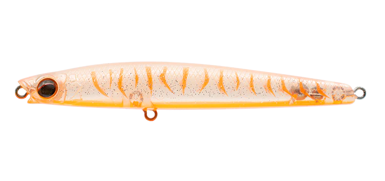 Daiwa Infeet Slippery Dog 97mm 8.8g Flaoting Stickbait Lure [cl:jelly Prawn]