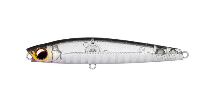 Daiwa Infeet Slippery Dog 97mm 8.8g Flaoting Stickbait Lure [cl:whitebait]