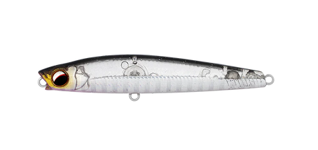 Daiwa Infeet Slippery Dog 97mm 8.8g Flaoting Stickbait Lure [cl:whitebait]