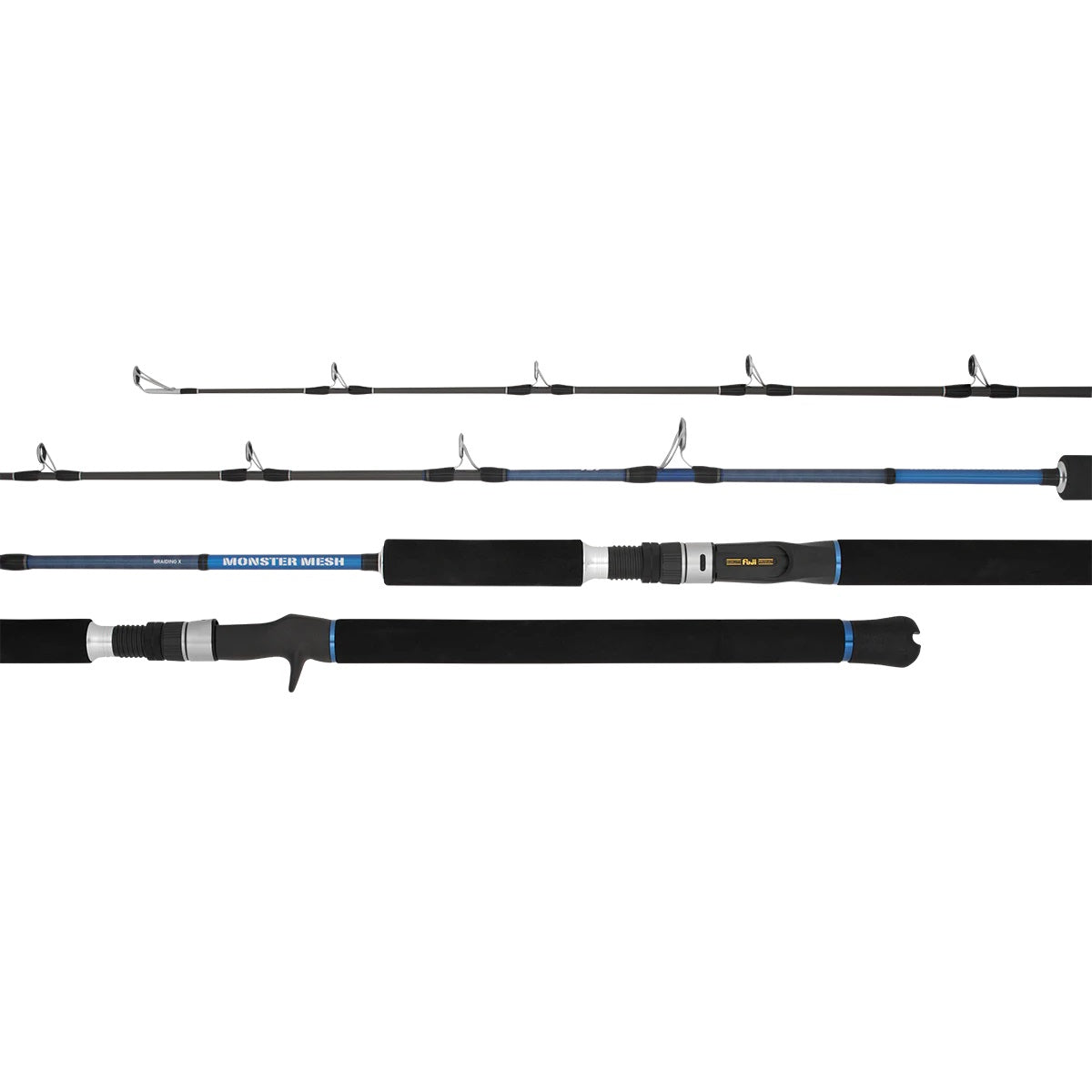 Daiwa 21 Monster Mesh Slow Jig Spinning Rod &gt;&lt; [sz:5&#39;3&quot;/pe 3-4/1pc/s53-3/4]