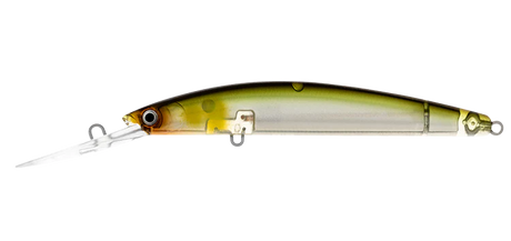 Daiwa Double Clutch 75mm 5g Shallow Diver Jerkbait Hard Body Lure [cl:ip Ayu]