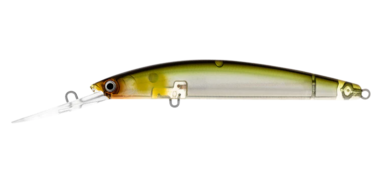 Daiwa Double Clutch 75mm 5g Shallow Diver Jerkbait Hard Body Lure [cl:ip Ayu]