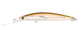 Daiwa Double Clutch 75mm 5g Shallow Diver Jerkbait Hard Body Lure [cl:chrome Belly]