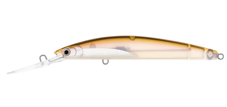 Daiwa Double Clutch 75mm 5g Shallow Diver Jerkbait Hard Body Lure [cl:chrome Belly]