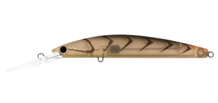 Daiwa Double Clutch 75mm 5g Shallow Diver Jerkbait Hard Body Lure [cl:matte Prawn]