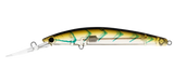 Daiwa Double Clutch 95mm 8.8g Mid Diver Jerkbait Hard Body Lure [cl:blue Suji Prawn]