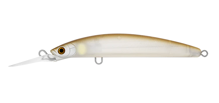 Daiwa Double Clutch 115mm 20g Mid Diver Jerbait Hard Body Lure [cl:whiting]