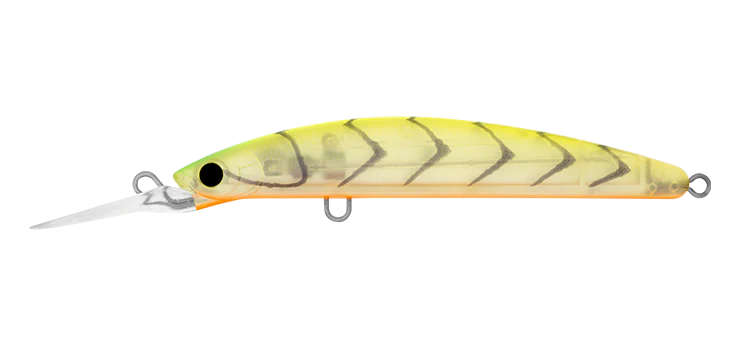 Daiwa Double Clutch 115mm 20g Mid Diver Jerbait Hard Body Lure [cl:citrus Suji]