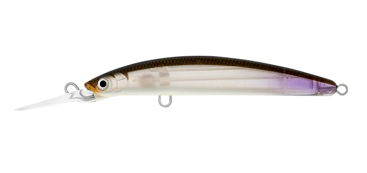 Daiwa Double Clutch 115mm 20g Mid Diver Jerbait Hard Body Lure [cl:wakasagi]