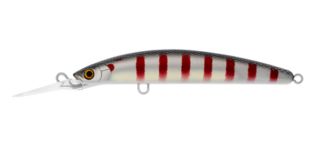 Daiwa Double Clutch 115mm 20g Mid Diver Jerbait Hard Body Lure [cl:bleeding Mullet]