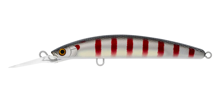 Daiwa Double Clutch 115mm 20g Mid Diver Jerbait Hard Body Lure [cl:bleeding Mullet]