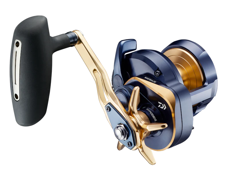 Daiwa 22 Saltiga 15h Overhead Reel &gt;