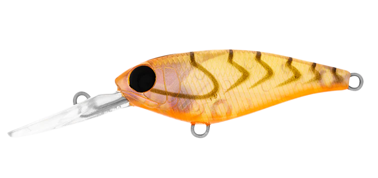 Daiwa Infeet Kodachi 40mm 3g Mid Diver Hard Body Lure [cl:brown Suji Uv]