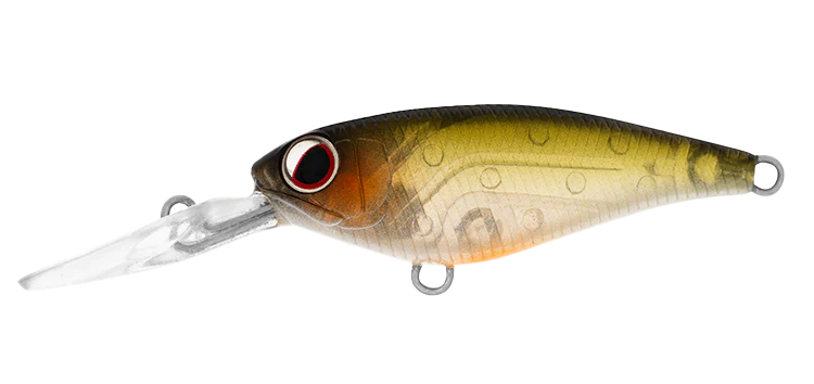 Daiwa Infeet Kodachi 40mm 3g Mid Diver Hard Body Lure [cl:ghost Ayu]