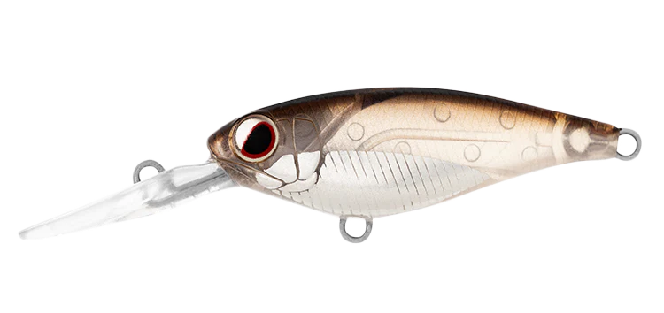 Daiwa Infeet Kodachi 40mm 3g Mid Diver Hard Body Lure [cl:chrome Belly]