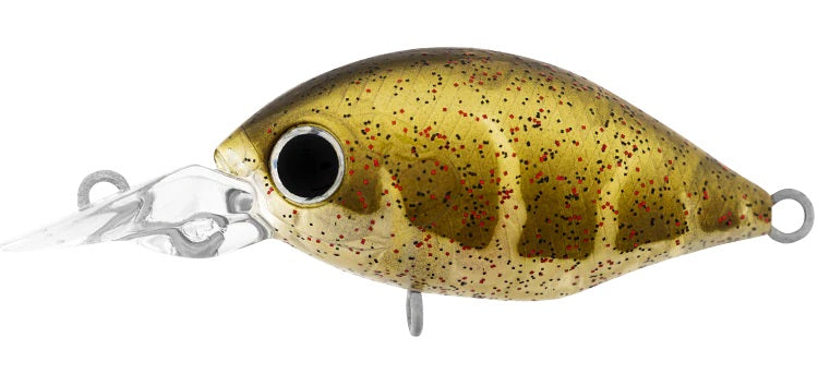 Daiwa Infeet Rolling Crank Mr 32mm 3.6g Hard Body Lure [cl:mud Blood]