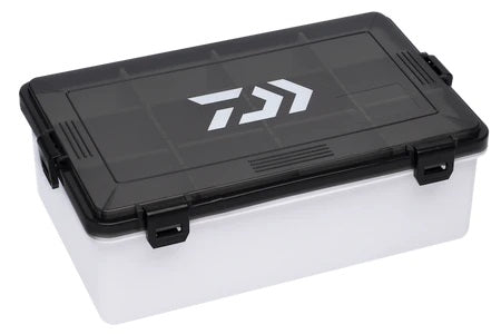 Daiwa D-box Small Tackle Tray Smoke [sz:deep]