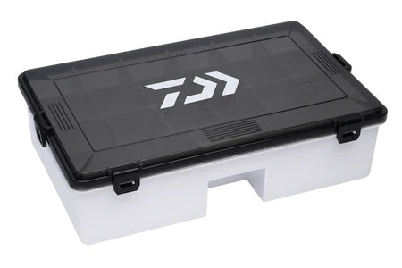 Daiwa D-box Medium Tackle Tray Smoke [sz:regular]