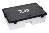 Daiwa D-box Large Tackle Tray Smoke [sz:regular]