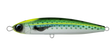 Daiwa Saltiga Rough Ride 140mm 47g Floating Stickbait Lure [cl:banana Fish]