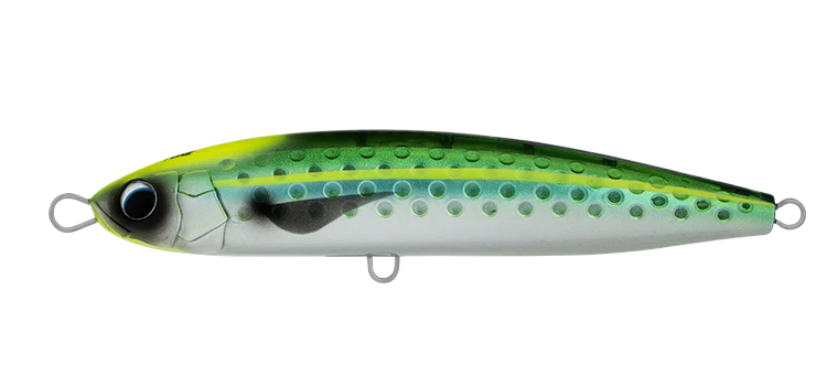 Daiwa Saltiga Rough Ride 140mm 47g Floating Stickbait Lure [cl:banana Fish]