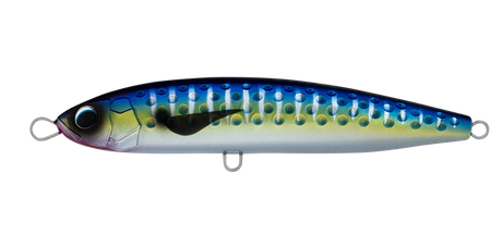 Daiwa Saltiga Rough Ride 140mm 47g Floating Stickbait Lure [cl:yellowfin]