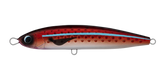 Daiwa Saltiga Rough Ride 140mm 47g Floating Stickbait Lure [cl:red Flash]